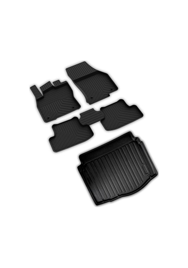 Volkswagen Taigo Ferrous 4D Paspas ve Alt 3D Bagaj Havuzu 2021 ve Üstü