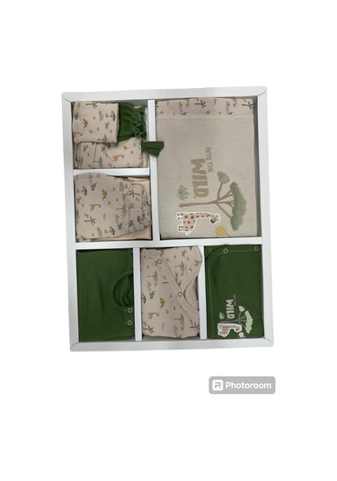 Babydoll Hastane Çıkışı 10lu Bebessi Yeşil-11131 Yeşil