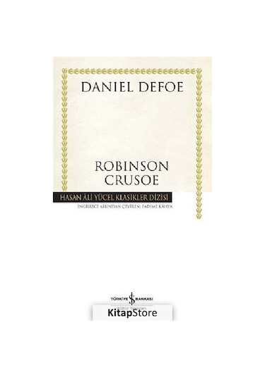 Kitapstore Robinson Crusoe (Karton Kapak) / Daniel Defoe