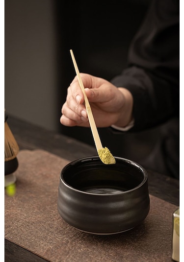 Bambu Matcha Çayı Kaşık Bamboo Spoon