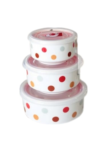 Karaca Romance A439 Saklama Kabı Oval