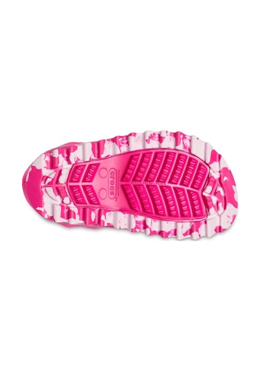 Crocs 207684 Classic Neo Puff Boot T Pembe Çocuk Bot Pembe