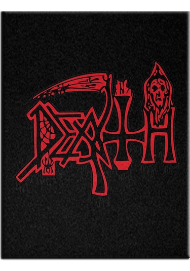 Death Arma Sırt Peç Back Patch Yama