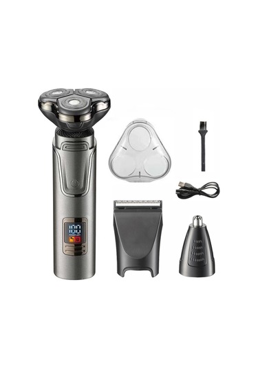 Jasper JPR 3600 Blackstone 3 Başlıklı Dijital Ekranlı Islak Kuru