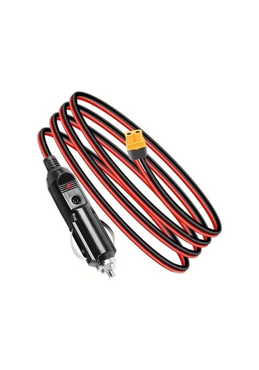 Motion003 3m Xt60h-f Xt60lı Çakmaklık Araba Işık Fiş Adaptör Kablosu 12v-24v Led Işık