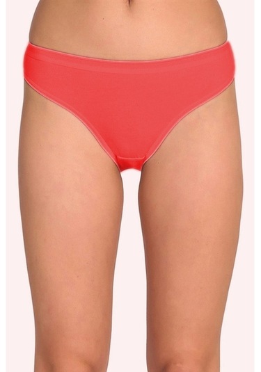 5Li Kadın Penye Bikini Külot Rengarenk Pamuklu