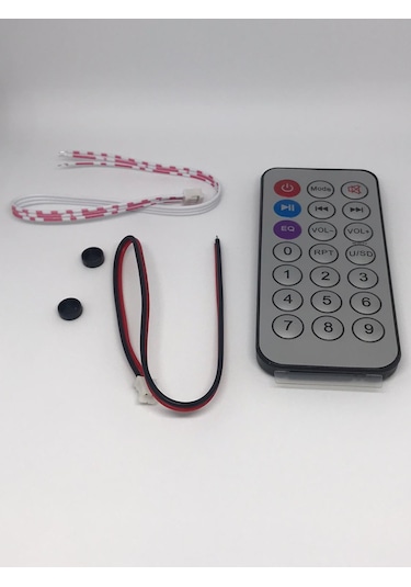 Usb Aux Çevirici Usb 123 Mikrofonlu (telefon Alma Özellikli)