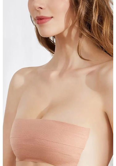 Nbb Kadın Ten Rengi Breast Lift Göğüs Bandı Ten