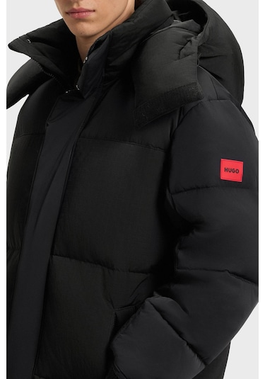 Hugo Erkek Mont 50547890 001 Siyah Siyah