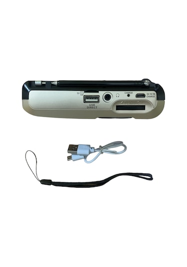 Ultratekno LCF8BT Bluetooth Micro SD FM Radyo USB Cep Radyosu