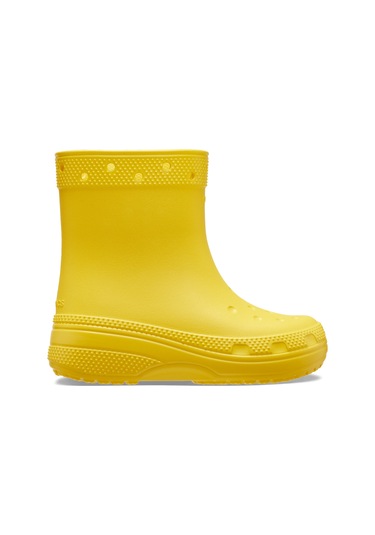 Crocs Crocs Classic Boot K Unisex Çocuk Sarı Bot 12202 Sarı