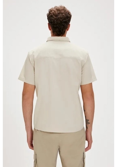 Bad Bear Fernando Shırt Parchment Erkek Basıc Shırt 24.01.30.004- 001