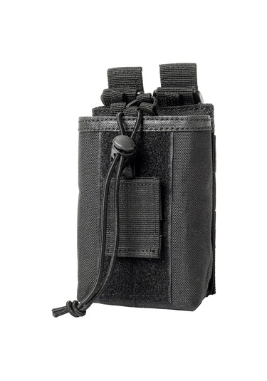 Jokmae Siyah Çok Amaçlı Dış Mekan Aktivite Cepi - Radyo Ve Araç Çantası, 900d Oxford Kumaş, Dayanıklı Taktik Çanta