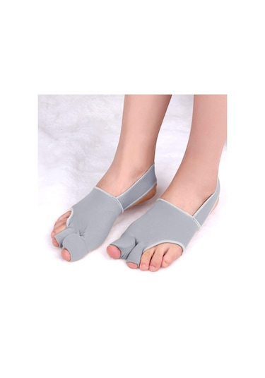 Sones 1 Çift İki Ayak Parmaklı Bölünmüş Ayak Koruyucu Ten Rengi S 35-40