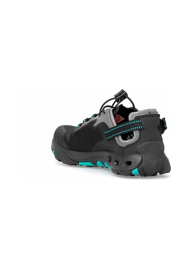 Humtto 152-21549 660893b Kadın Outdoor Sandalet Siyah Siyah