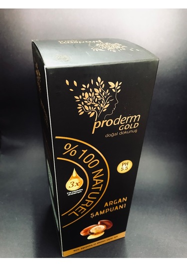 Proderm Argan Şampuanı 500 ML