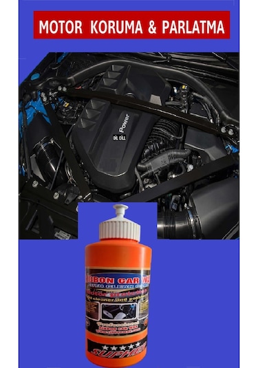 Motor Protction Motor Parlatma - Koruma Cilası 1 Lt