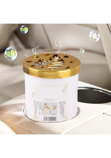 Reedark Altın Akçaağaç Desenli Araç Ve Ev Kullanıma Uygun Koku Eliminatörü Sürekli Yumuşak Kokulu Sabit Oda Kokusu 9658d