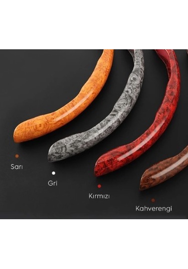 Ahşap Tasarımlı Direksiyon Simidi Koruma Kılıfı 2 Li 5256