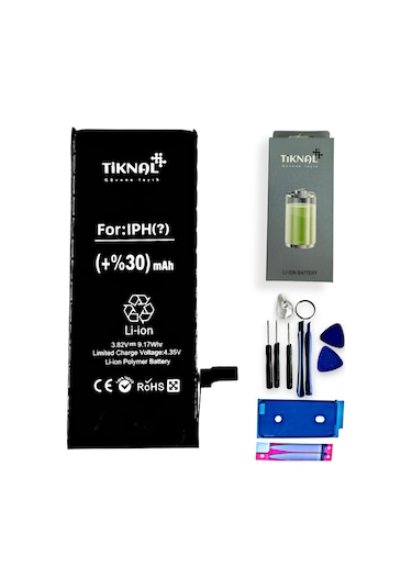 Apple Uyumlu iPhone  6s 2300 Mah Yüksek Kapasiteli Batarya