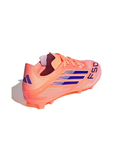 Adidas F50 League Fg/mg J Çocuk Çoklu Çim Zemin Kramponu Jh7746 Turuncu Turuncu
