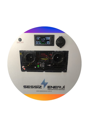 Sessiz S30 M300 Lityum 3kw Güç Kaynağı