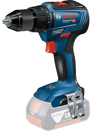 Bosch GSR 18V-55 Akülü Delme Vidalama Solo