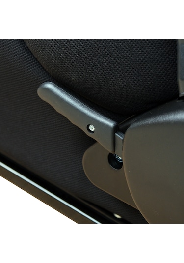 Oto Spor Koltuk Siyah Süet Kaplama Recaro Model 1 Takım 2 Adet