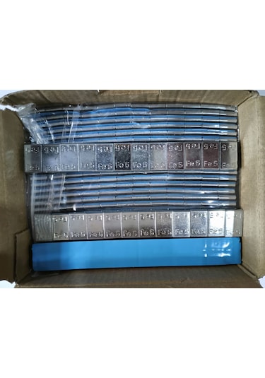 Yapıştırma Balans Kurşunu, Mavi Bantlı, 100 Adet/pk,4 Paket 24k