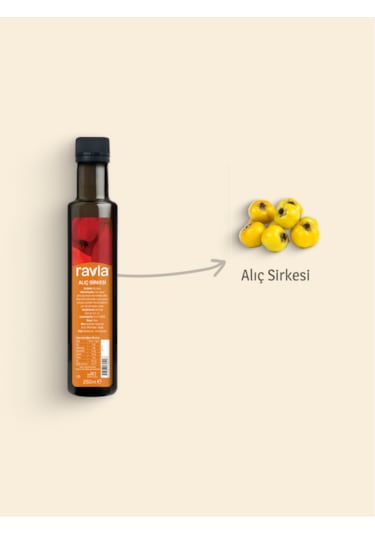 Ravla Alıç Sirkesi - 250ml