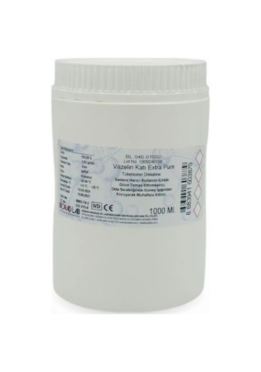 Biorad Katı Vazelin 1000 Ml