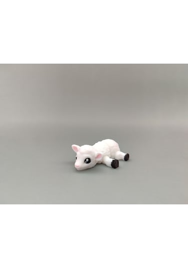 Sevimli Kuzu Anahtarlık 3d Baskı Özel Tasarım