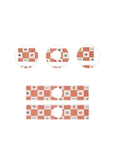 Pazly X Suntek Parça Mutfak Musluk Matı Magideal Lavabo İçin Drenaj Cm 40 2 10 Du Çok Renkli