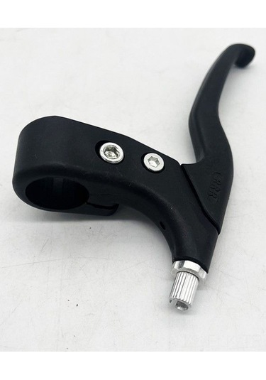 Xindoker Çocuk Bisikleti İki Parmaklı Plastik Fren Kolu - Siyah Çift Paket - Bisiklet Aksesuarı Fren Manipülatörü Siyah