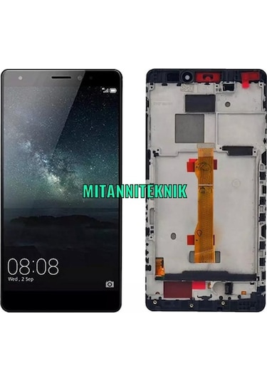 Huawei Uyumlu Mate S Lcd Ekran Dokunmatik Full Çıtalı