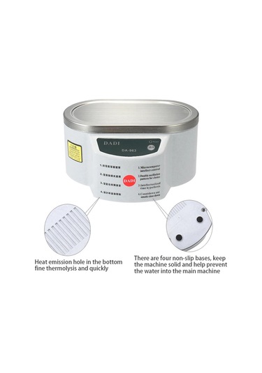 Jialan 500ml Ultrasonik Temizleyici Çift Frekanslı Titreşim