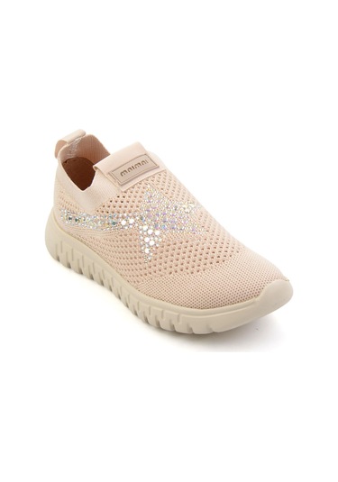 Bambi Bej Kadın Sneaker K01725040082