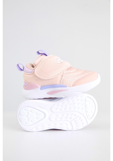 Vicco Mila Hafif Kız Okul Öncesi Pudra Spor Ayakkabı Pudra