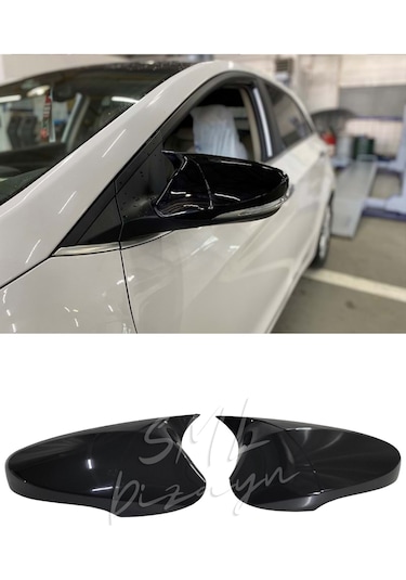 Hyundai i30 Batman-Yarasa Ayna Kapağı 2012-2017 (Plastik)