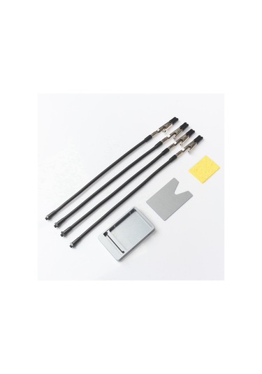 Xurunkeji Ts101 Ts80p Sh72 İçin 4 Adet Metal Esnek Kol İle Evrensel Üçüncü Yardımcı Eller Lehimleme Yardım Aracı Pcb Kartı Tutucu