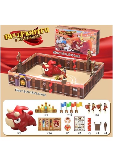 Dostoys Boğa Güreşi Oyuncağı 297dy