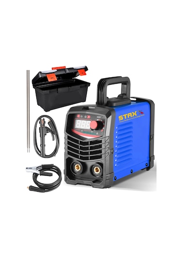 Staxx Power 200A Profesyonel Dijital Invertör Kaynak Makinesi
