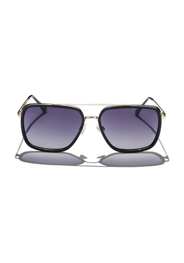 Hermod Rc159s-001-56 Polarize Unisex Güneş Gözlüğü Altın