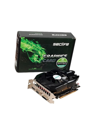 Seclife NVIDIA Geforce GT 730 4 GB 128 Bit DDR3 Ekran Kartı