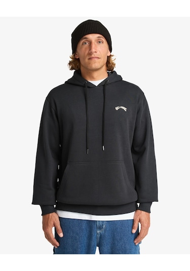 Billabong Bıllabong Arch Po Black Erkek Sweatshırt Ebyft00147-blk Siyah