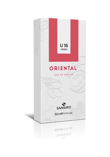 Sansiro U-16 Unisex Parfüm EDP 50 ML