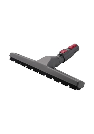 V7 V8 V10 V11 Uyumlu Yedek Parke Zemin Fırçası - Gri Renk, Uzun Kıllı