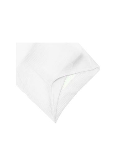 4 Katlı Müslin Bebek Nevresim Takımı Uyku Seti %100pamuk Beyaz