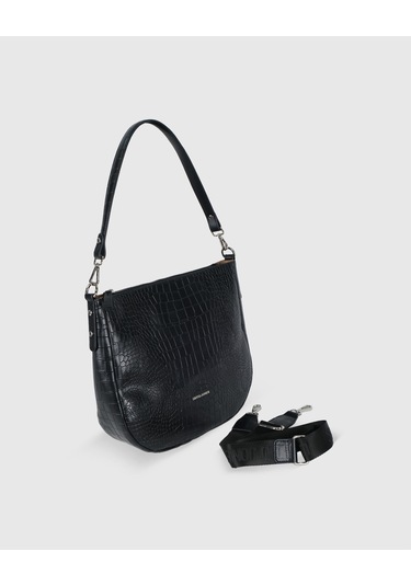 David Jones Kadın Omuz Çantası Dj235-3 Siyah 83294087