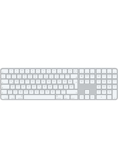 Apple MK2C3TU/A Magic Keyboard Touch Id Ve Sayısal Tuş Takımlı Türkçe F Klavye